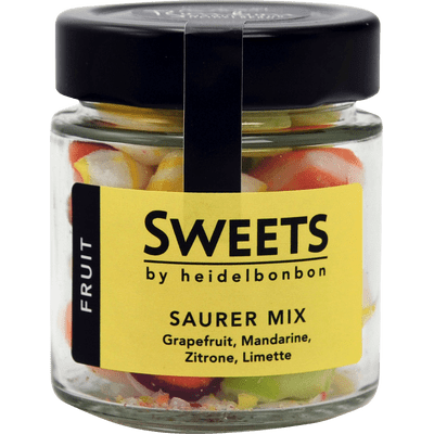 SWEETS by heidelbonbon Saurer Mix - Bonbonmischung