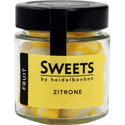 SWEETS by heidelbonbon lemon - candies