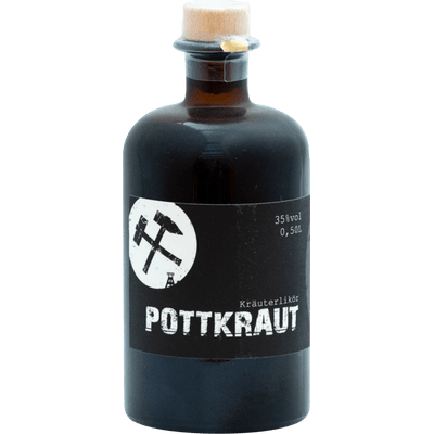 Pottkraut - Kräuterlikör