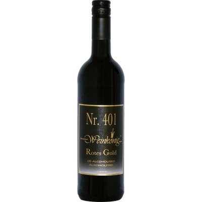 Red gold dealcoholized red wine
