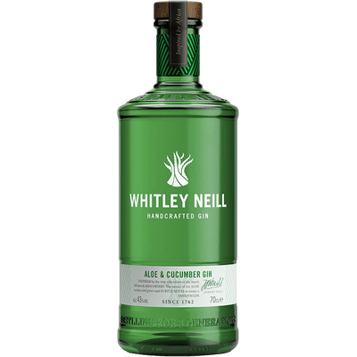 Whitley Neill Aloe & Cucumber Gin - New Western Dry Gin