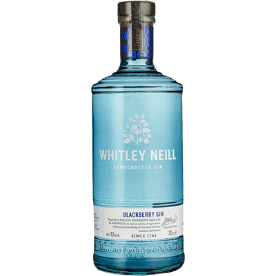 Whitley Neill Blackberry Gin - New Western Dry Gin