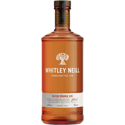 Whitley Neill Blood Orange Gin - New Western Dry Gin