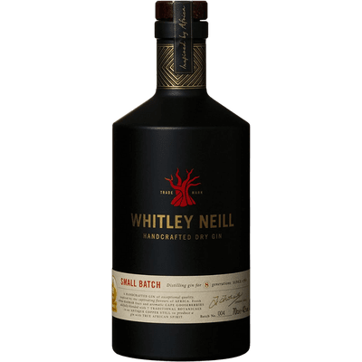 Whitley Neill Original Gin -  London Dry Gin