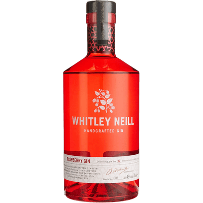 Whitley Neill Raspberry Gin - New Western Dry Gin
