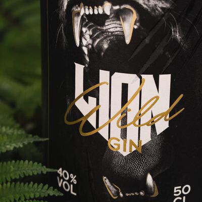 Wild LION Gin