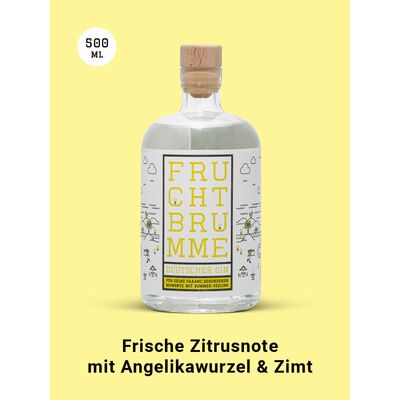 Manukat Fruchtbrumme Gin