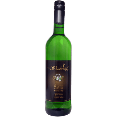 Sanus - Non-alcoholic drink from organic white wine