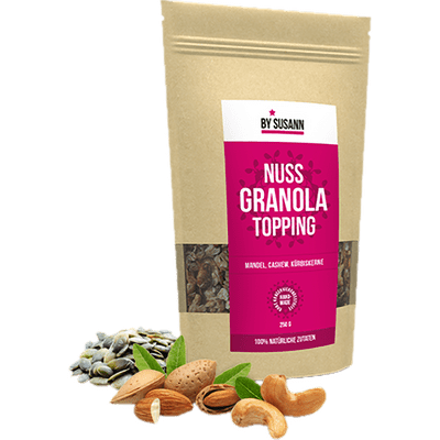 BySusann Nut Granola Topping