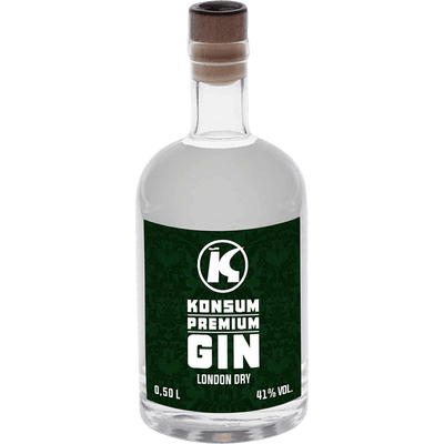 Consumption Premium Gin - London Dry Gin