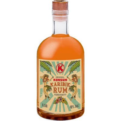Konsum Karibik Rum Verschnitt