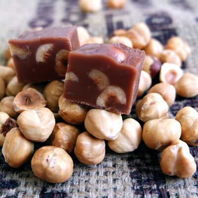 Nougat fudge