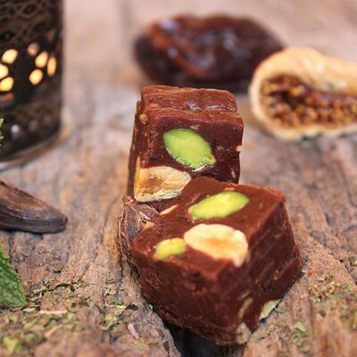 Orient fudge