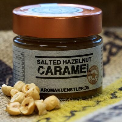 Salted Hazelnut Caramel - caramel cream
