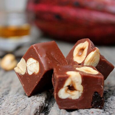 Whisky fudge