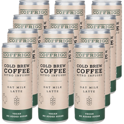 12x OAT MILK LATTE - Cold Brew Coffee