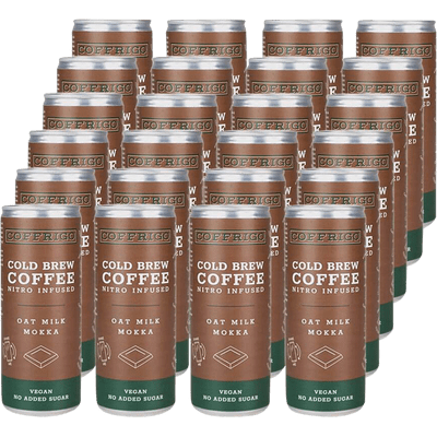 24x OAT MILK MOCCA - Cold Brew Coffee