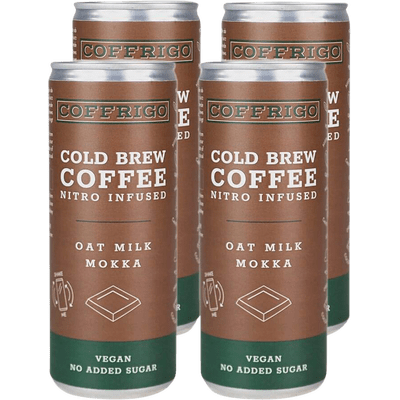 4x OAT MILK MOCCA - Cold Brew Coffee