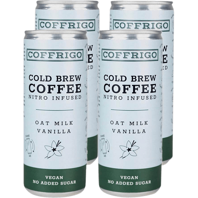 4x OAT MILK VANILLA - Cold Brew Coffee