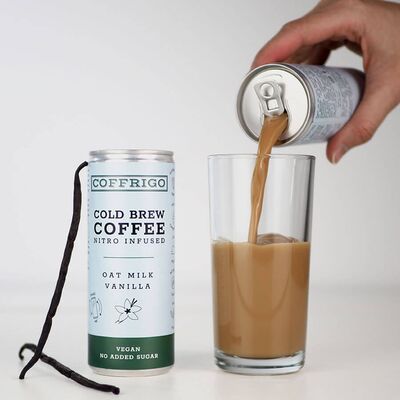 4x OAT MILK VANILLA - Cold Brew Coffee