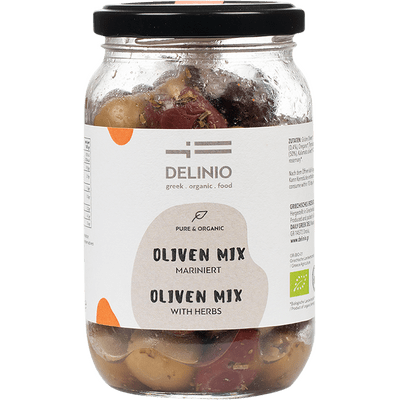 Bio Oliven Mix mariniert