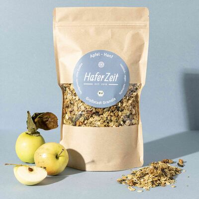 Organic Granola Apple Hemp - Muesli Blend