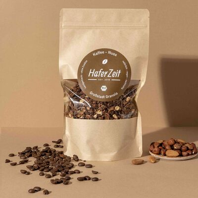 Bio Granola Kaffee Nuss - Müslimischung