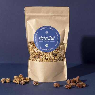 Organic Granola Brittle Apple - Muesli Blend