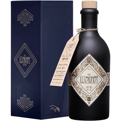 The Illusionist Dry Gin mit Geschenkbox