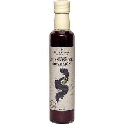 Berry & Sickle - Currant Rosemary Fruit Syrup
