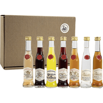 Schwechower Small Liqueurs - Gift Set (7x liqueur)