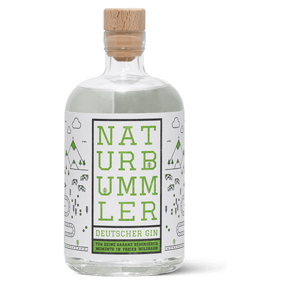 Manukat Naturbummler Dry Gin