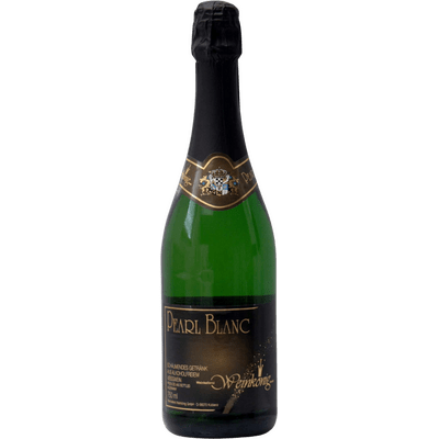 Pearl blanc - non-alcoholic foaming drink from organic - wine