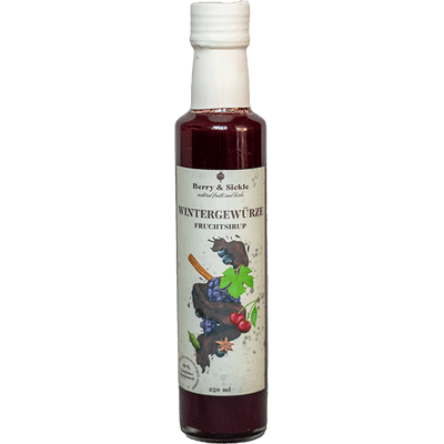Berry & Sickle - Winter Spices Fruit Syrup