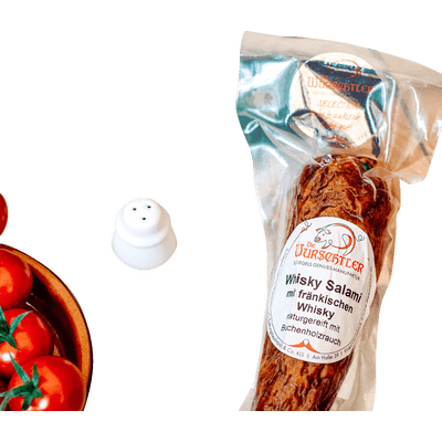 Die Wurschtler Whisky Salami