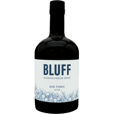BLUFF Gin Tonic Styled Sirup alkoholfrei