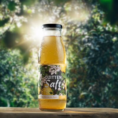 Quittensaft aus Streuobst