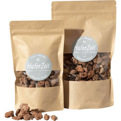 Organic treat cinnamon almond - roasted nuts