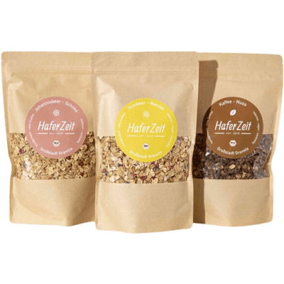Organic Granola Tasting Pack of 3