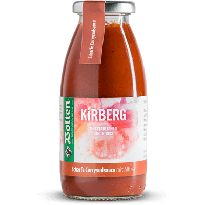 Bolten's Hot Curry Sauce with Altbier - Barbecue Sauce