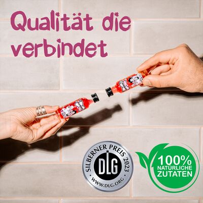 16x Kornfetti Himmi Minis - Himbeer-Limetten-Likör