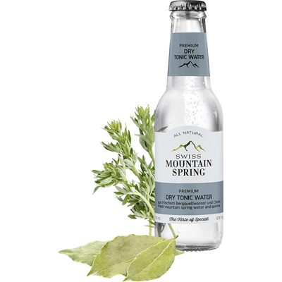 Swiss Mountain Spring Dry Tonic Water