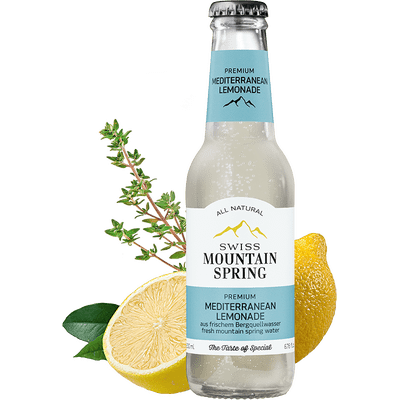 Swiss Mountain Spring Mediterranean Lemonade