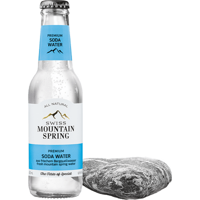 Swiss Mountain Spring Soda Water