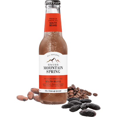 Swiss Mountain Spring South Beans - Ginger Ale