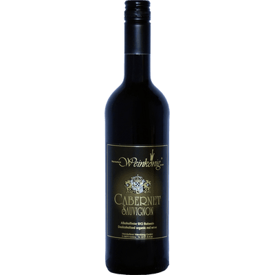 Cabernet Sauvignon - Non-alcoholic drink from organic red wine