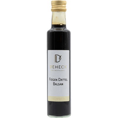 Fig date balsamic vinegar preparation