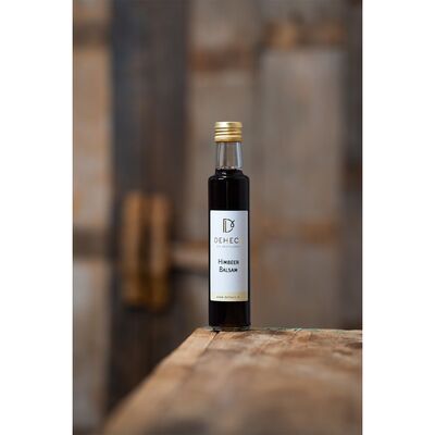 Himbeer Balsam Essig-Zubereitung