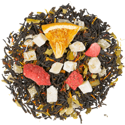 Mango Moringa - aromatisierter Schwarzer Tee