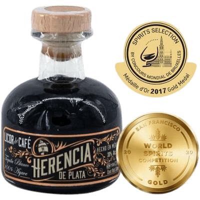 Herencia de Plata Licor de Café Miniature Coffee Liqueur